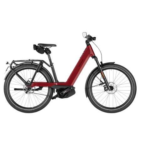 RIESE & MULLER - NEVO 5 PINION HS (45 KM/H)