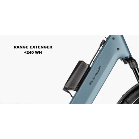 RIESE & MULLER - NEVO 5 PINION HS (45 KM/H)