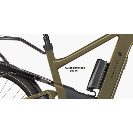 RIESE & MULLER - DELITE 5 PINION HS (45 KM/H)