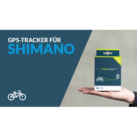 Lokalizator GPS POWUNITY - SYSTEM SHIMANO