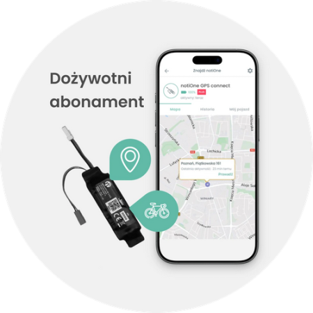 NOTIONE - LOKALIZATOR GPS